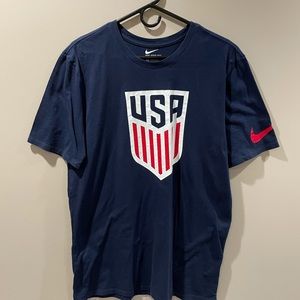 Nike Team USA Soccer Crest T-Shirt
